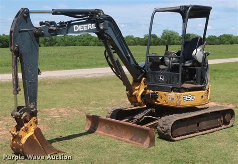 2012 john deere 35d mini excavator|john deere 35 series excavators.